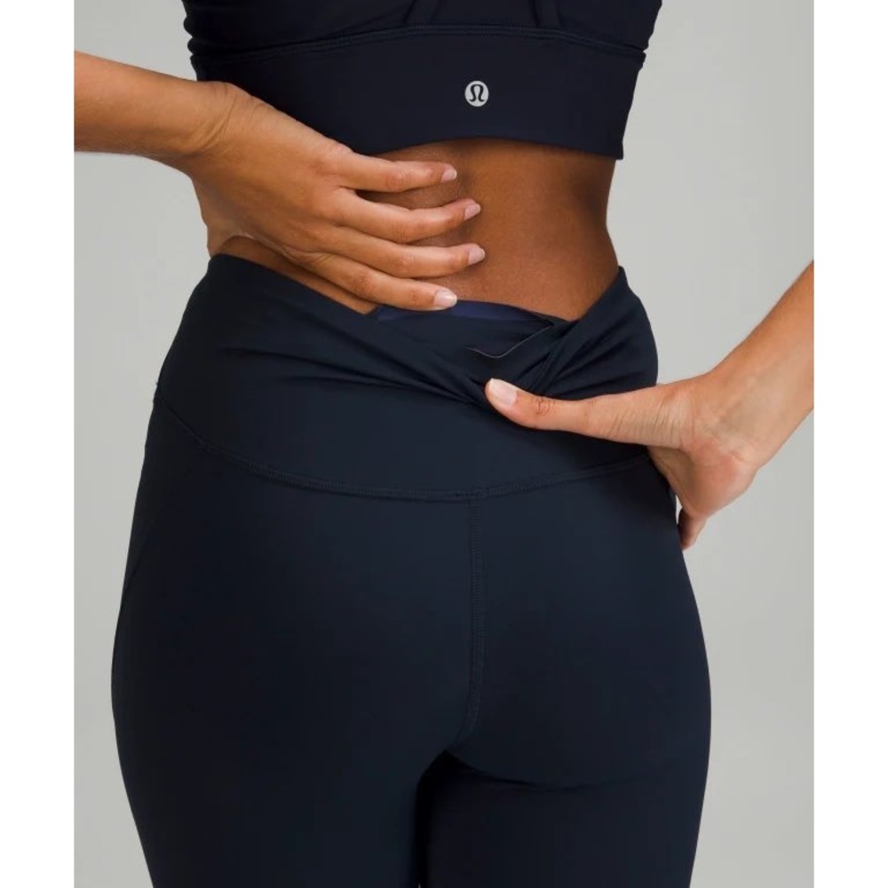 Lululemon Base Pace High-Rise Running Tight 28" Black Size 4 Nulux Leggings - Picture 12 of 12